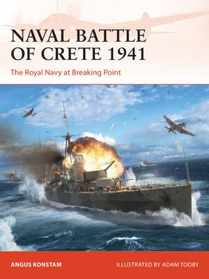 cover image of Naval Battle of Crete 1941